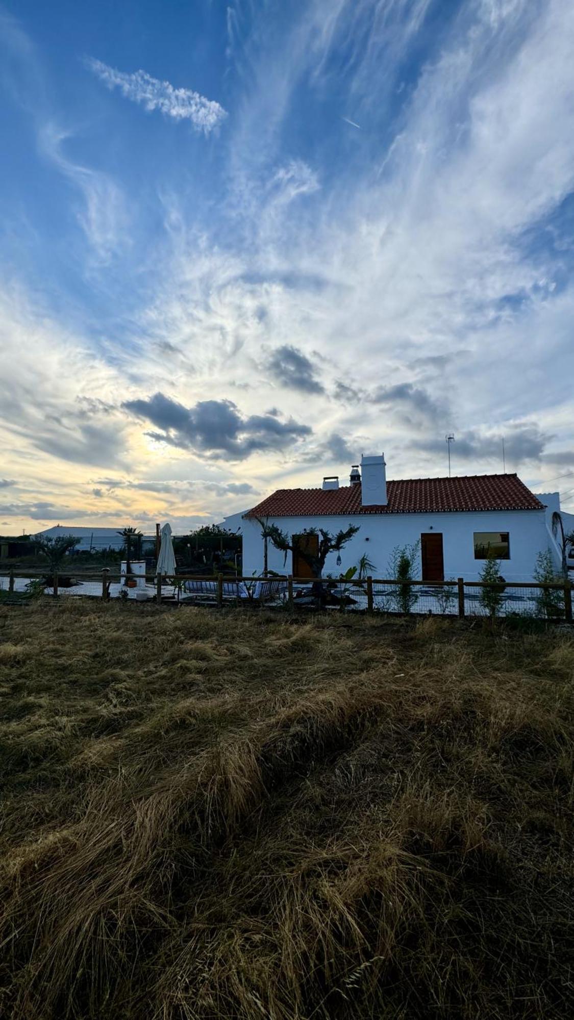 Вилла Casa Sitio Do Vale, Аландруал Экстерьер фото